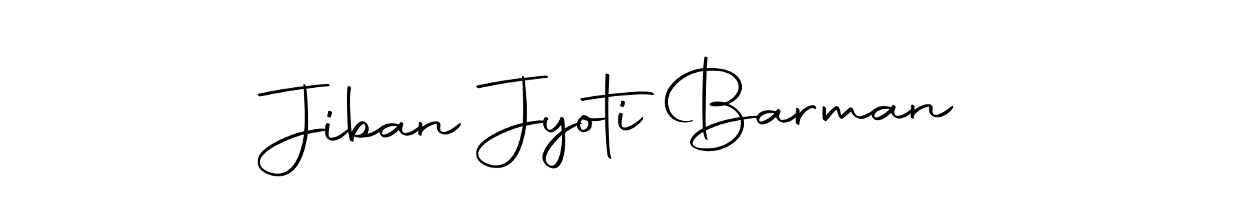 Also we have Jiban Jyoti Barman name is the best signature style. Create professional handwritten signature collection using Autography-DOLnW autograph style. Jiban Jyoti Barman signature style 10 images and pictures png