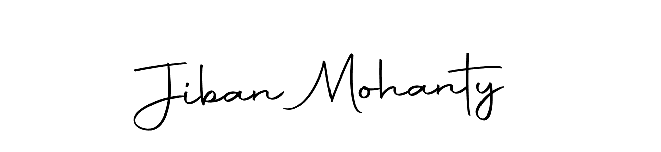 The best way (Autography-DOLnW) to make a short signature is to pick only two or three words in your name. The name Jiban Mohanty include a total of six letters. For converting this name. Jiban Mohanty signature style 10 images and pictures png