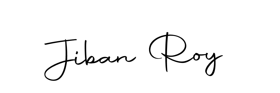 Make a beautiful signature design for name Jiban Roy. With this signature (Autography-DOLnW) style, you can create a handwritten signature for free. Jiban Roy signature style 10 images and pictures png