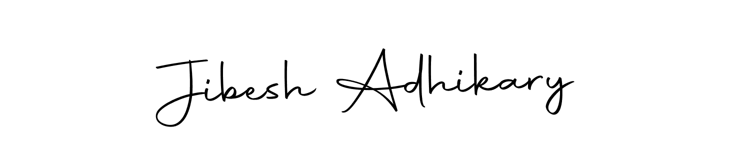Make a beautiful signature design for name Jibesh Adhikary. Use this online signature maker to create a handwritten signature for free. Jibesh Adhikary signature style 10 images and pictures png