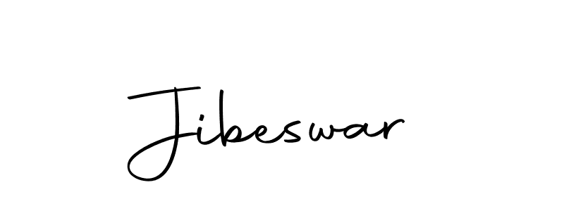 Use a signature maker to create a handwritten signature online. With this signature software, you can design (Autography-DOLnW) your own signature for name Jibeswar. Jibeswar signature style 10 images and pictures png