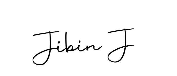 How to Draw Jibin J signature style? Autography-DOLnW is a latest design signature styles for name Jibin J. Jibin J signature style 10 images and pictures png