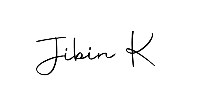 Make a short Jibin K signature style. Manage your documents anywhere anytime using Autography-DOLnW. Create and add eSignatures, submit forms, share and send files easily. Jibin K signature style 10 images and pictures png