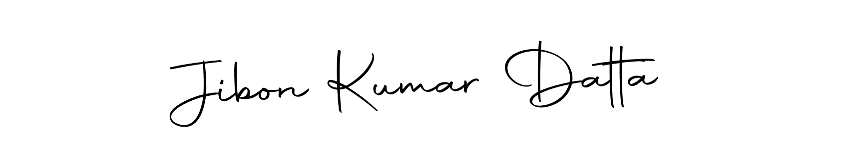 Make a beautiful signature design for name Jibon Kumar Datta. With this signature (Autography-DOLnW) style, you can create a handwritten signature for free. Jibon Kumar Datta signature style 10 images and pictures png
