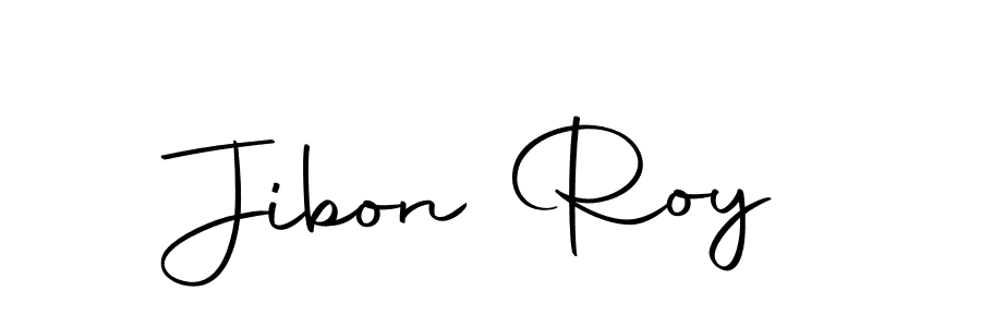 How to make Jibon Roy signature? Autography-DOLnW is a professional autograph style. Create handwritten signature for Jibon Roy name. Jibon Roy signature style 10 images and pictures png