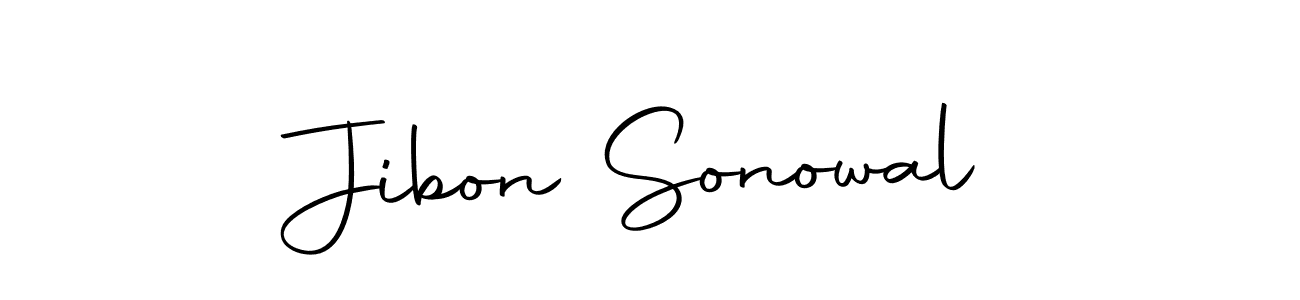 Here are the top 10 professional signature styles for the name Jibon Sonowal. These are the best autograph styles you can use for your name. Jibon Sonowal signature style 10 images and pictures png