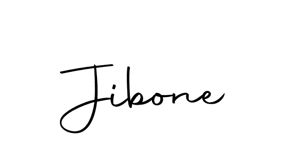 The best way (Autography-DOLnW) to make a short signature is to pick only two or three words in your name. The name Jibone include a total of six letters. For converting this name. Jibone signature style 10 images and pictures png