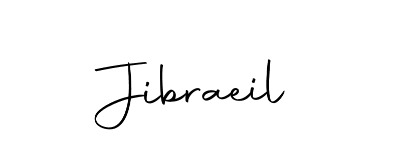 Create a beautiful signature design for name Jibraeil. With this signature (Autography-DOLnW) fonts, you can make a handwritten signature for free. Jibraeil signature style 10 images and pictures png