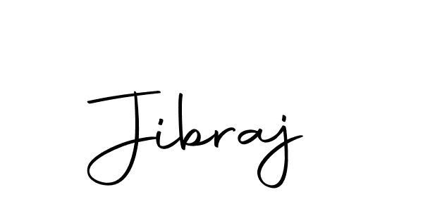 Make a beautiful signature design for name Jibraj. With this signature (Autography-DOLnW) style, you can create a handwritten signature for free. Jibraj signature style 10 images and pictures png