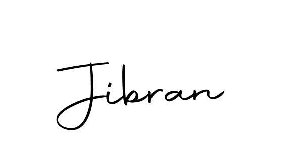 How to make Jibran signature? Autography-DOLnW is a professional autograph style. Create handwritten signature for Jibran name. Jibran signature style 10 images and pictures png