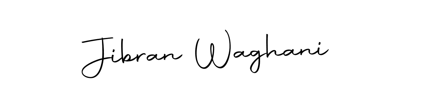 Make a beautiful signature design for name Jibran Waghani. With this signature (Autography-DOLnW) style, you can create a handwritten signature for free. Jibran Waghani signature style 10 images and pictures png