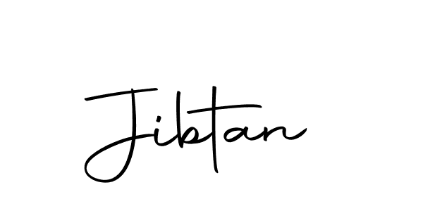 Create a beautiful signature design for name Jibtan. With this signature (Autography-DOLnW) fonts, you can make a handwritten signature for free. Jibtan signature style 10 images and pictures png