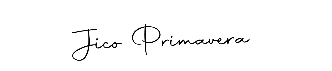 The best way (Autography-DOLnW) to make a short signature is to pick only two or three words in your name. The name Jico Primavera include a total of six letters. For converting this name. Jico Primavera signature style 10 images and pictures png