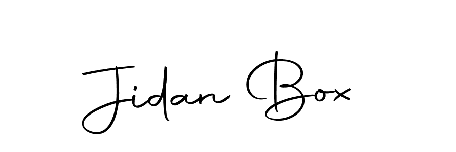 Make a beautiful signature design for name Jidan Box. Use this online signature maker to create a handwritten signature for free. Jidan Box signature style 10 images and pictures png