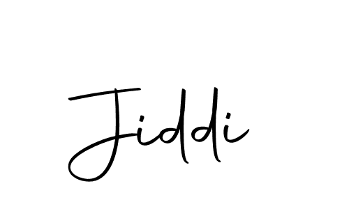 Similarly Autography-DOLnW is the best handwritten signature design. Signature creator online .You can use it as an online autograph creator for name Jiddi. Jiddi signature style 10 images and pictures png