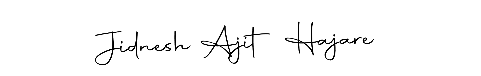 How to Draw Jidnesh Ajit Hajare signature style? Autography-DOLnW is a latest design signature styles for name Jidnesh Ajit Hajare. Jidnesh Ajit Hajare signature style 10 images and pictures png