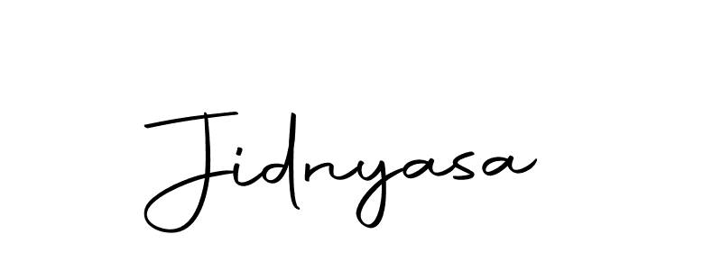 You should practise on your own different ways (Autography-DOLnW) to write your name (Jidnyasa) in signature. don't let someone else do it for you. Jidnyasa signature style 10 images and pictures png