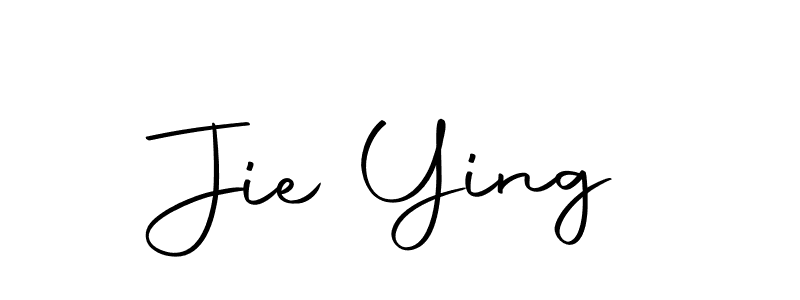 Similarly Autography-DOLnW is the best handwritten signature design. Signature creator online .You can use it as an online autograph creator for name Jie Ying. Jie Ying signature style 10 images and pictures png