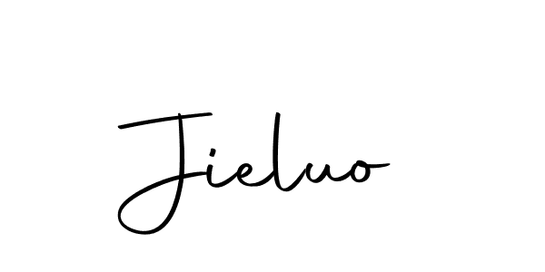 Similarly Autography-DOLnW is the best handwritten signature design. Signature creator online .You can use it as an online autograph creator for name Jieluo. Jieluo signature style 10 images and pictures png