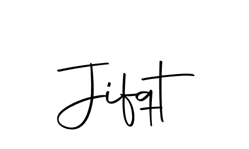 Create a beautiful signature design for name Jifqt. With this signature (Autography-DOLnW) fonts, you can make a handwritten signature for free. Jifqt signature style 10 images and pictures png