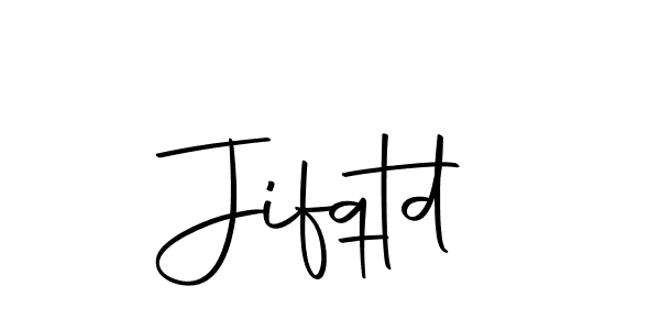 The best way (Autography-DOLnW) to make a short signature is to pick only two or three words in your name. The name Jifqtd include a total of six letters. For converting this name. Jifqtd signature style 10 images and pictures png