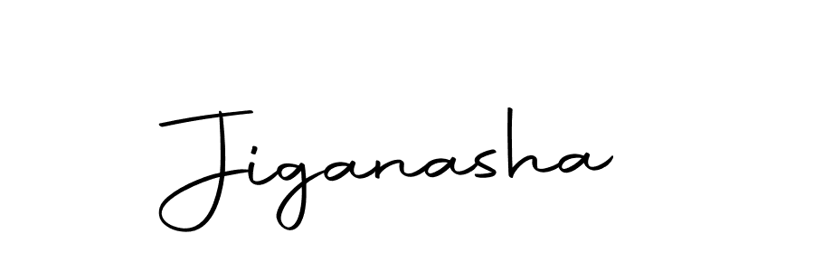 You should practise on your own different ways (Autography-DOLnW) to write your name (Jiganasha) in signature. don't let someone else do it for you. Jiganasha signature style 10 images and pictures png