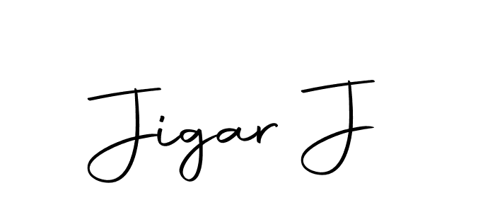 You should practise on your own different ways (Autography-DOLnW) to write your name (Jigar J) in signature. don't let someone else do it for you. Jigar J signature style 10 images and pictures png