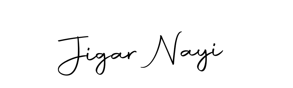 Make a beautiful signature design for name Jigar Nayi. Use this online signature maker to create a handwritten signature for free. Jigar Nayi signature style 10 images and pictures png