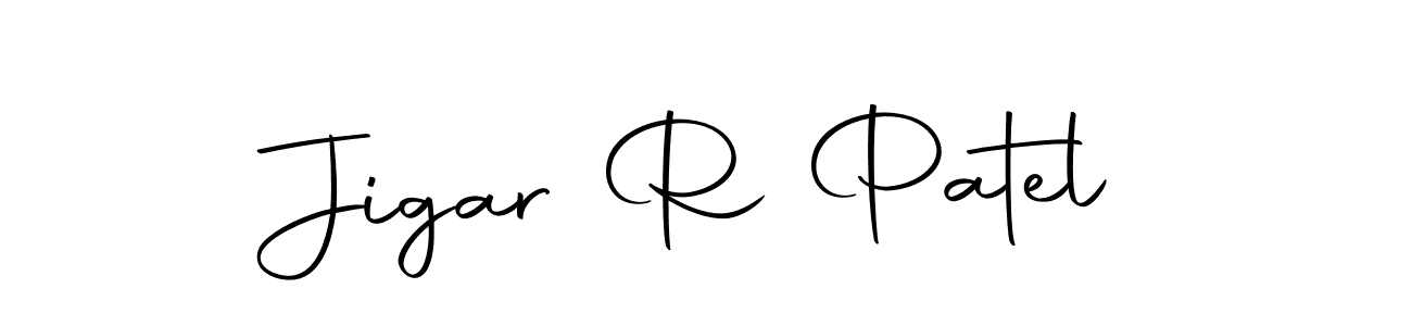 Make a beautiful signature design for name Jigar R Patel. Use this online signature maker to create a handwritten signature for free. Jigar R Patel signature style 10 images and pictures png