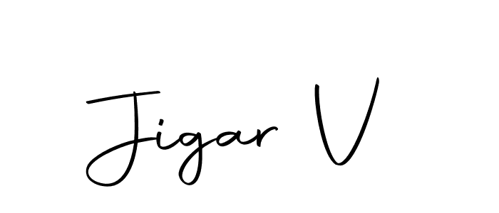 How to Draw Jigar V signature style? Autography-DOLnW is a latest design signature styles for name Jigar V. Jigar V signature style 10 images and pictures png