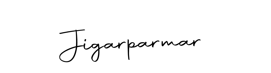 Use a signature maker to create a handwritten signature online. With this signature software, you can design (Autography-DOLnW) your own signature for name Jigarparmar. Jigarparmar signature style 10 images and pictures png