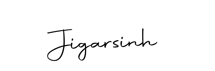 Make a beautiful signature design for name Jigarsinh. With this signature (Autography-DOLnW) style, you can create a handwritten signature for free. Jigarsinh signature style 10 images and pictures png