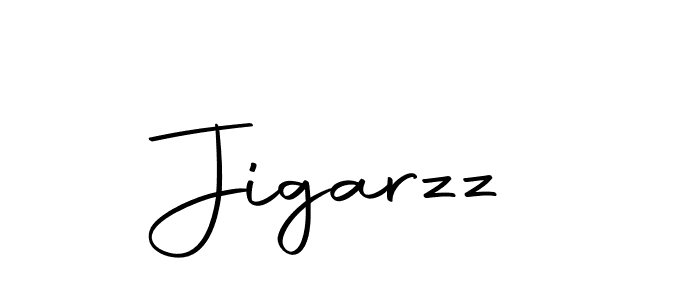Make a beautiful signature design for name Jigarzz. With this signature (Autography-DOLnW) style, you can create a handwritten signature for free. Jigarzz signature style 10 images and pictures png