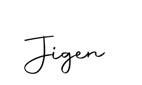 Jigen stylish signature style. Best Handwritten Sign (Autography-DOLnW) for my name. Handwritten Signature Collection Ideas for my name Jigen. Jigen signature style 10 images and pictures png