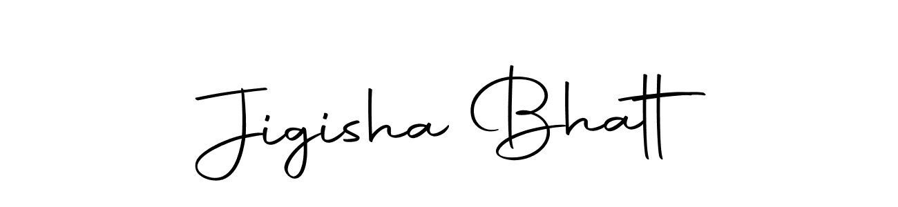 You should practise on your own different ways (Autography-DOLnW) to write your name (Jigisha Bhatt) in signature. don't let someone else do it for you. Jigisha Bhatt signature style 10 images and pictures png