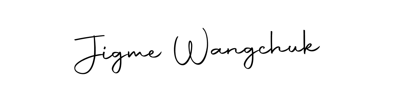 How to make Jigme Wangchuk signature? Autography-DOLnW is a professional autograph style. Create handwritten signature for Jigme Wangchuk name. Jigme Wangchuk signature style 10 images and pictures png