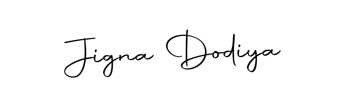 Jigna Dodiya stylish signature style. Best Handwritten Sign (Autography-DOLnW) for my name. Handwritten Signature Collection Ideas for my name Jigna Dodiya. Jigna Dodiya signature style 10 images and pictures png