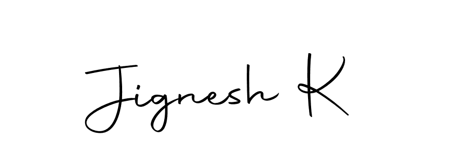Make a beautiful signature design for name Jignesh K. Use this online signature maker to create a handwritten signature for free. Jignesh K signature style 10 images and pictures png