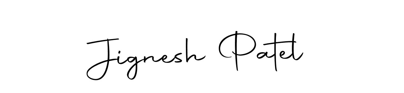 Use a signature maker to create a handwritten signature online. With this signature software, you can design (Autography-DOLnW) your own signature for name Jignesh Patel. Jignesh Patel signature style 10 images and pictures png