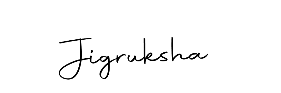 Jigruksha stylish signature style. Best Handwritten Sign (Autography-DOLnW) for my name. Handwritten Signature Collection Ideas for my name Jigruksha. Jigruksha signature style 10 images and pictures png