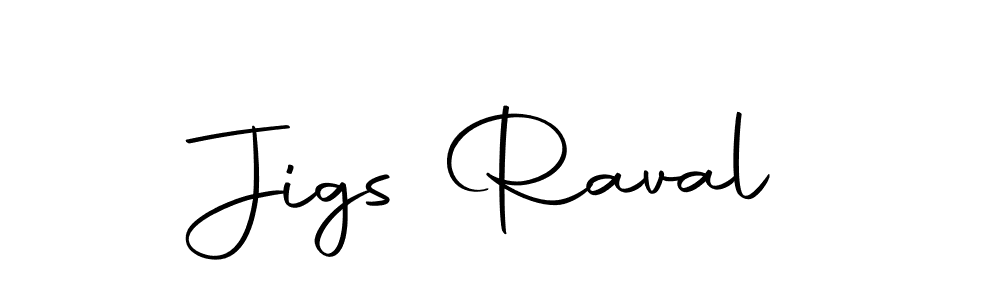 Jigs Raval stylish signature style. Best Handwritten Sign (Autography-DOLnW) for my name. Handwritten Signature Collection Ideas for my name Jigs Raval. Jigs Raval signature style 10 images and pictures png