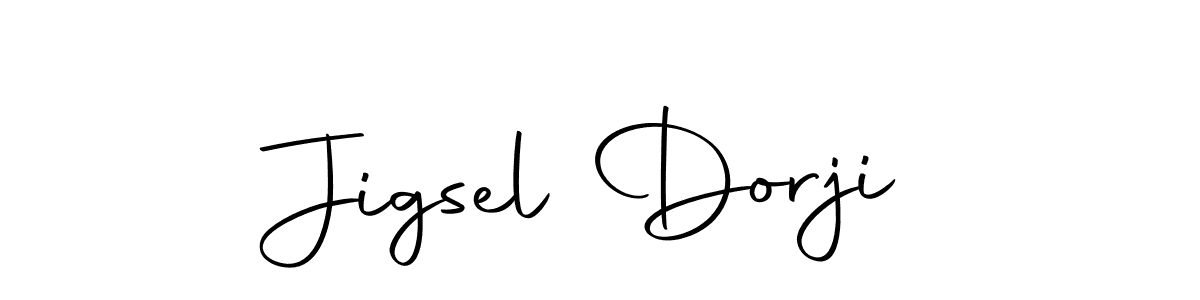 Also we have Jigsel Dorji name is the best signature style. Create professional handwritten signature collection using Autography-DOLnW autograph style. Jigsel Dorji signature style 10 images and pictures png