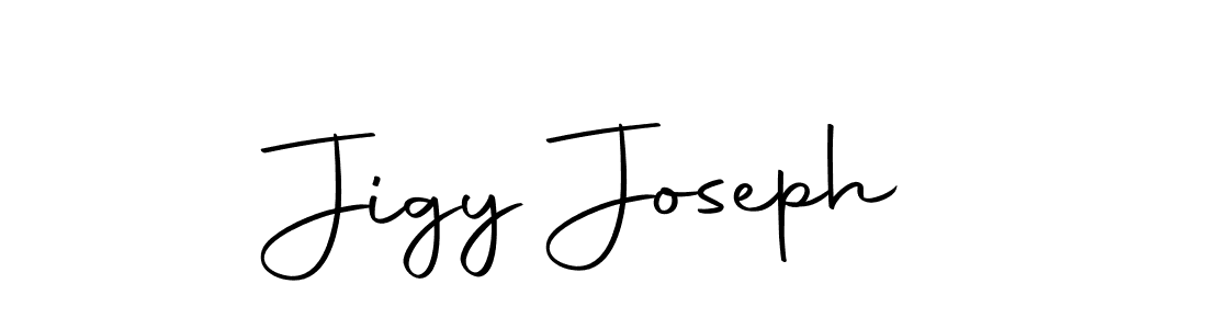 Use a signature maker to create a handwritten signature online. With this signature software, you can design (Autography-DOLnW) your own signature for name Jigy Joseph. Jigy Joseph signature style 10 images and pictures png