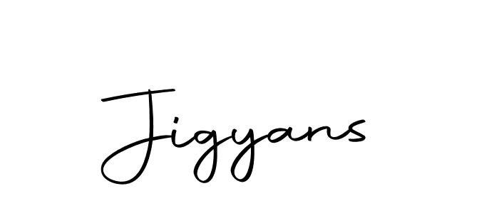 The best way (Autography-DOLnW) to make a short signature is to pick only two or three words in your name. The name Jigyans include a total of six letters. For converting this name. Jigyans signature style 10 images and pictures png