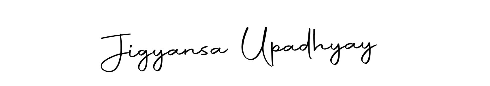 You can use this online signature creator to create a handwritten signature for the name Jigyansa Upadhyay. This is the best online autograph maker. Jigyansa Upadhyay signature style 10 images and pictures png