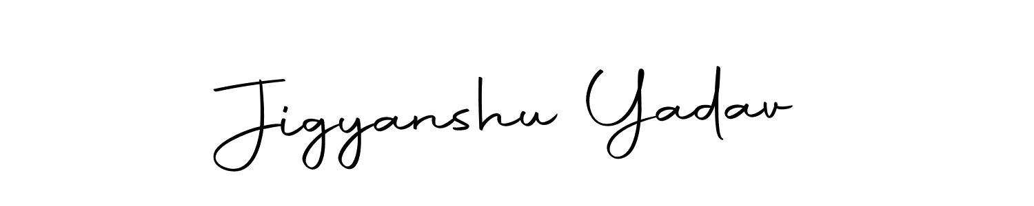 This is the best signature style for the Jigyanshu Yadav name. Also you like these signature font (Autography-DOLnW). Mix name signature. Jigyanshu Yadav signature style 10 images and pictures png