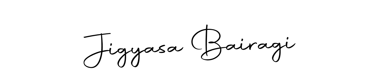You should practise on your own different ways (Autography-DOLnW) to write your name (Jigyasa Bairagi) in signature. don't let someone else do it for you. Jigyasa Bairagi signature style 10 images and pictures png