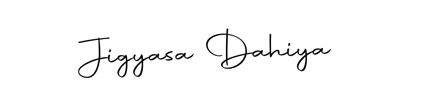 Make a beautiful signature design for name Jigyasa Dahiya. With this signature (Autography-DOLnW) style, you can create a handwritten signature for free. Jigyasa Dahiya signature style 10 images and pictures png