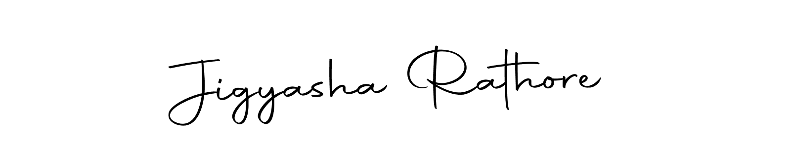 Make a short Jigyasha Rathore signature style. Manage your documents anywhere anytime using Autography-DOLnW. Create and add eSignatures, submit forms, share and send files easily. Jigyasha Rathore signature style 10 images and pictures png