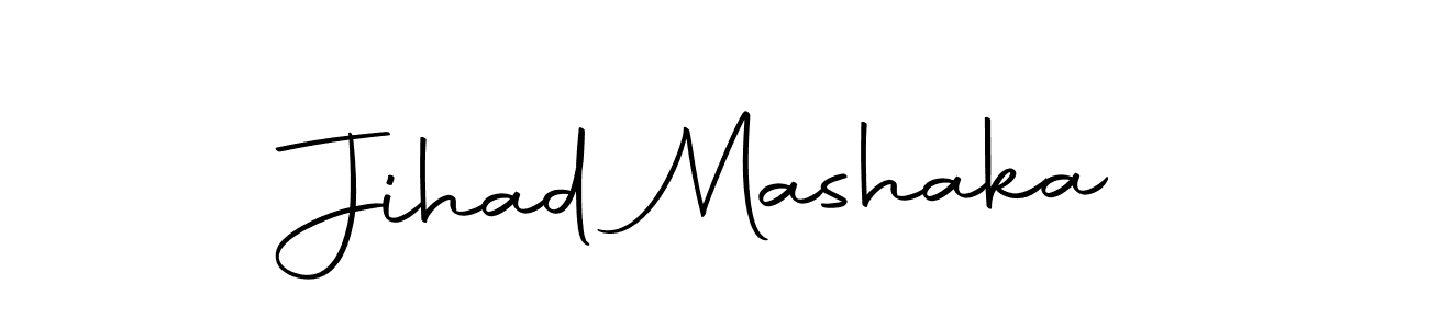 You can use this online signature creator to create a handwritten signature for the name Jihad Mashaka. This is the best online autograph maker. Jihad Mashaka signature style 10 images and pictures png